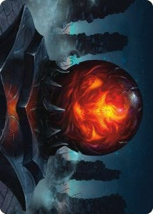 Image for Commander's Sphere Art Card (75) - Magic: The Gathering