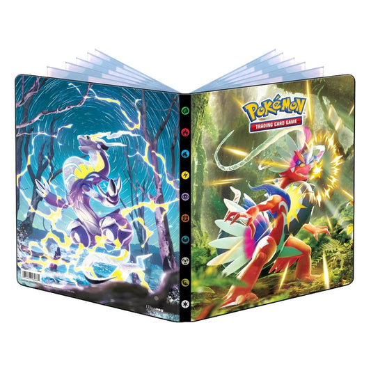 Image for Pokemon Scarlet and Violet Koraidon and Miraidon 9-Pocket Portfolio - Storage Albums