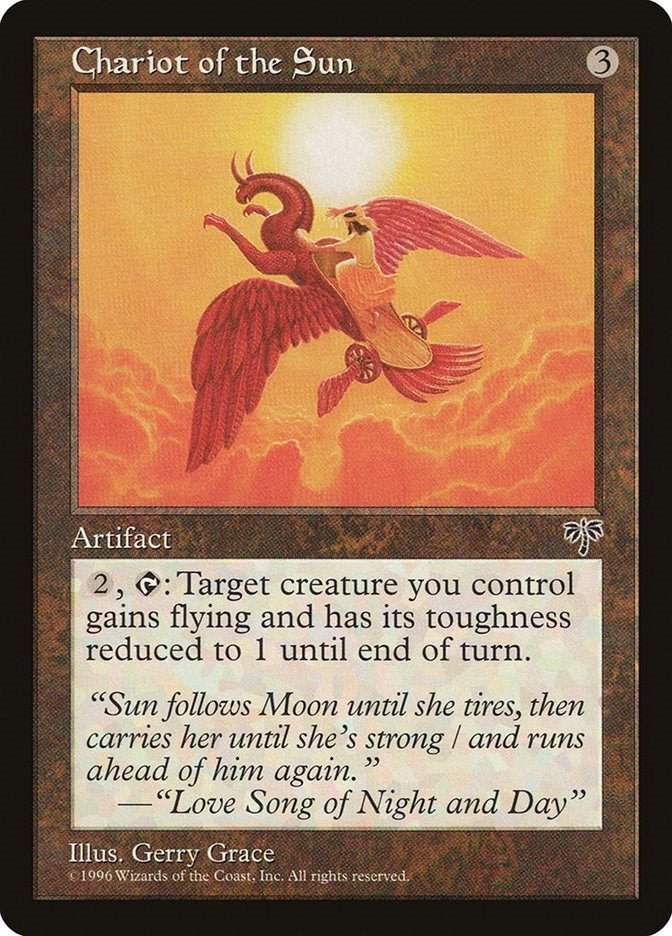 Image for Chariot of the Sun - Magic: The Gathering