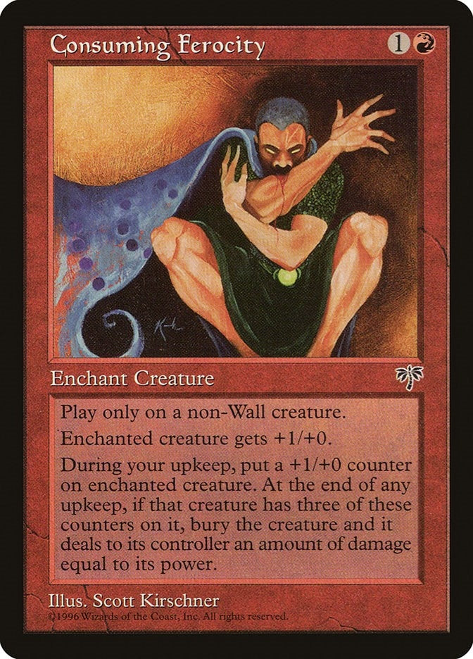 Image for Consuming Ferocity - Magic: The Gathering