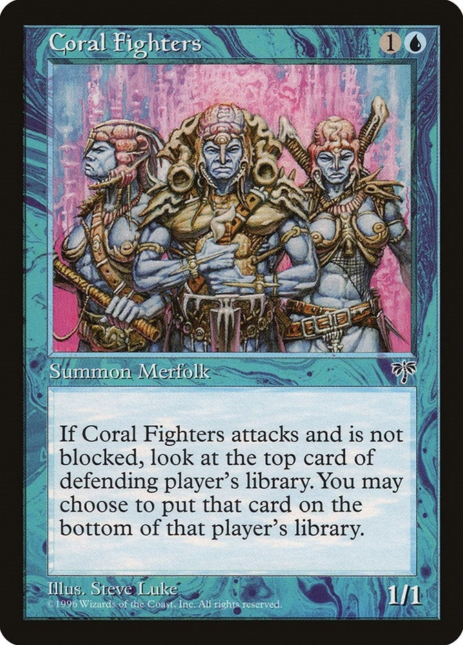 Image for Coral Fighters - Magic: The Gathering