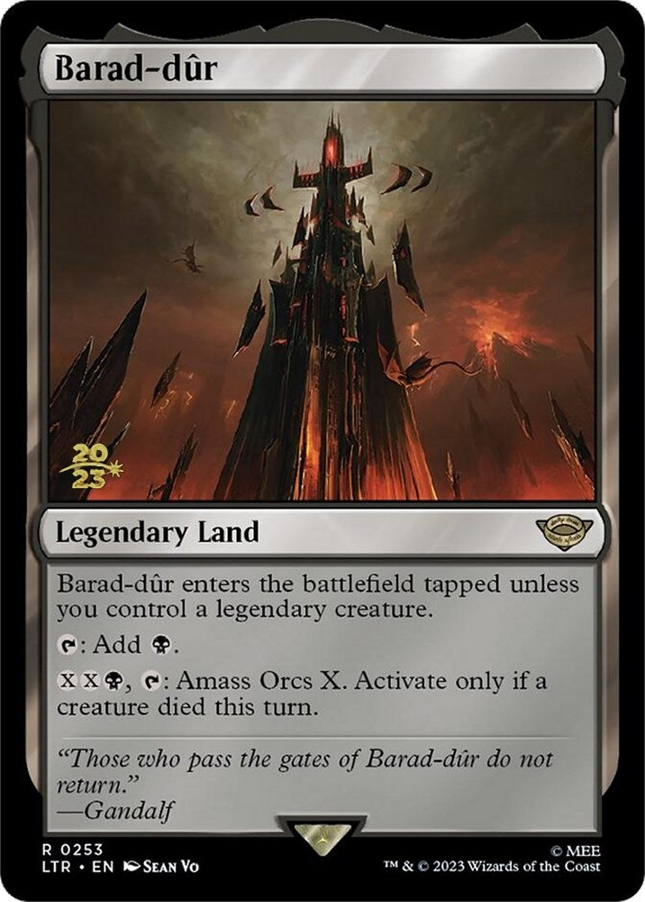 Image for Barad-dur (253) - Magic: The Gathering