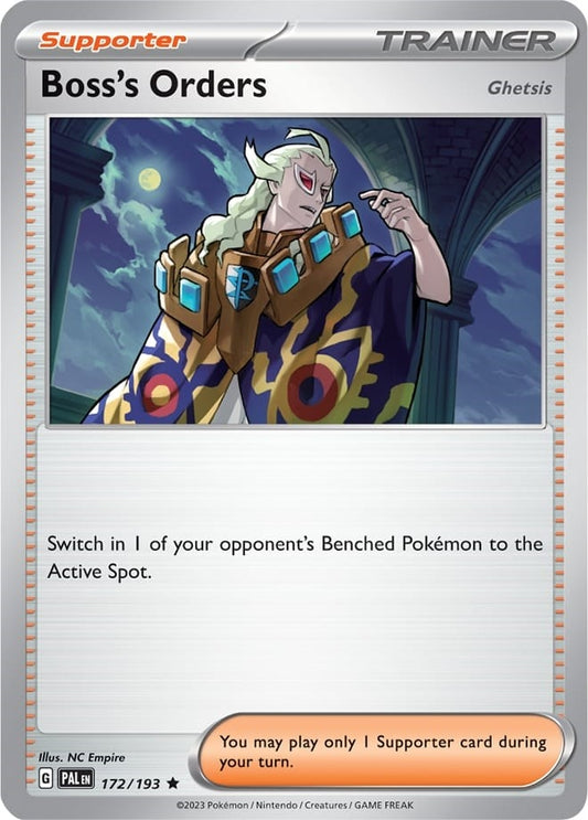 Image for Boss's Orders (172/193) - Pokemon