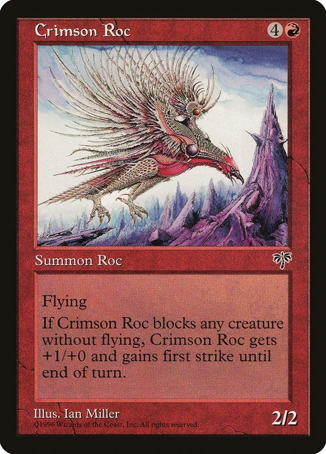 Image for Crimson Roc - Magic: The Gathering