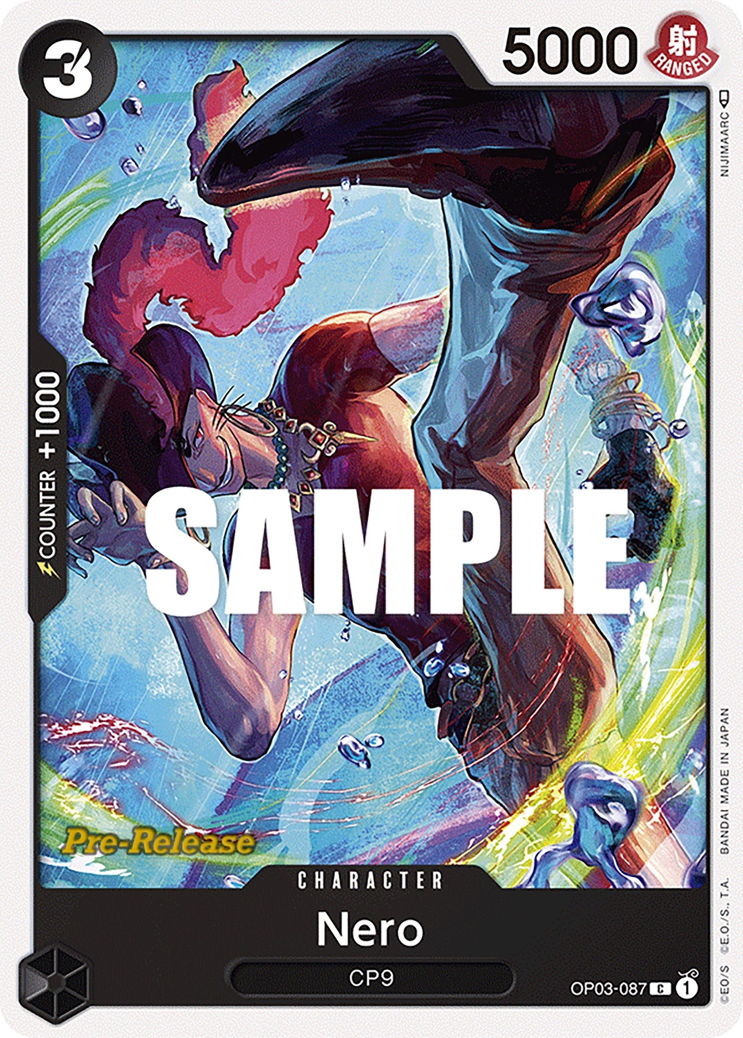 Image for Nero (OP03-087) - One Piece Card Game
