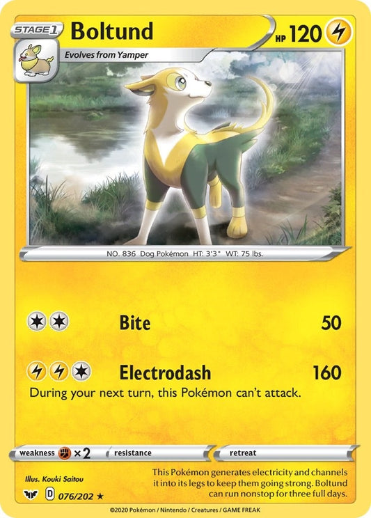 Image for Boltund (076) (076/202) - Pokemon