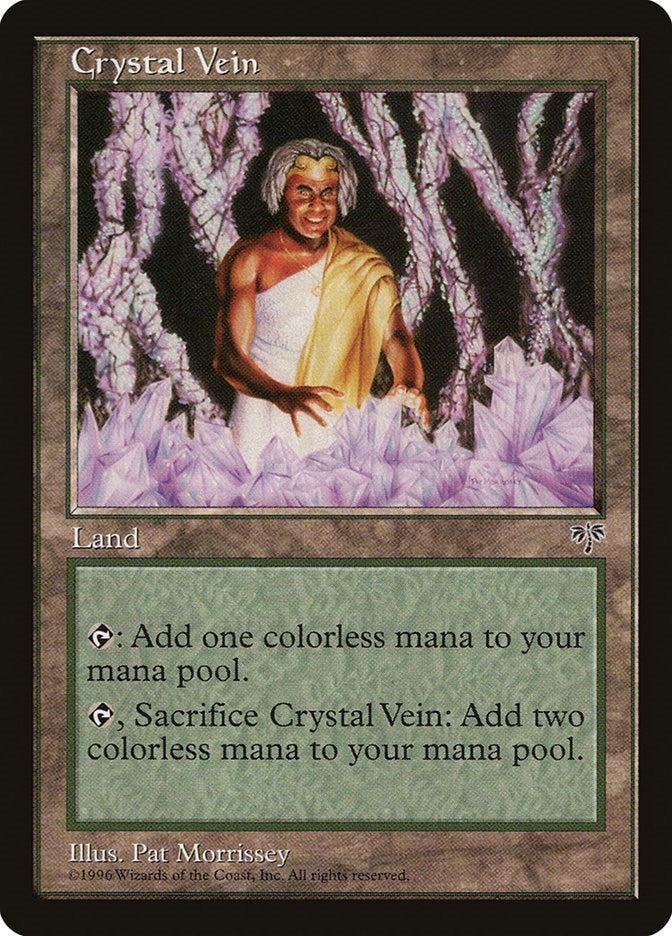 Image for Crystal Vein - Magic: The Gathering