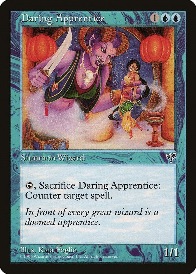 Image for Daring Apprentice - Magic: The Gathering