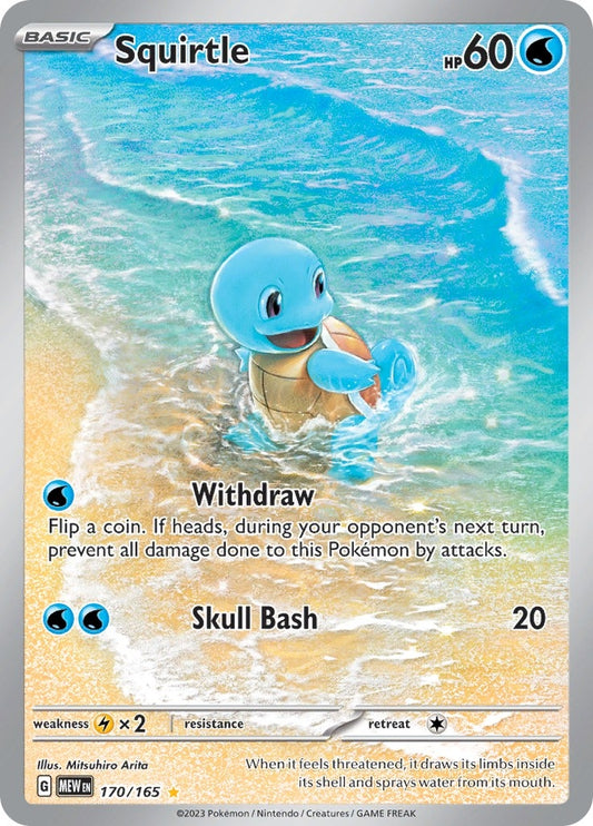 Image for Squirtle (170/165) - Pokemon