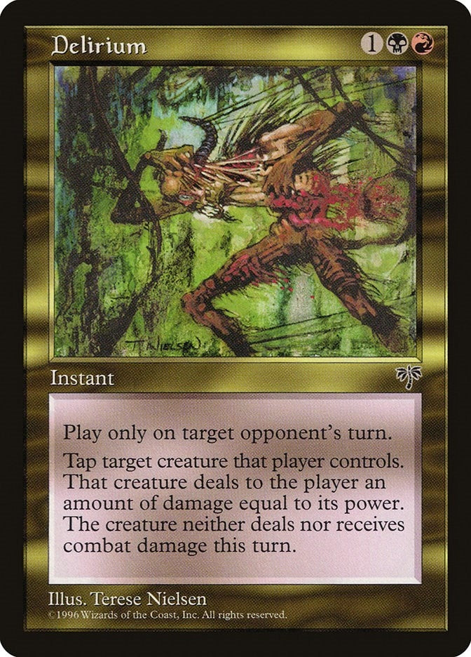 Image for Delirium - Magic: The Gathering