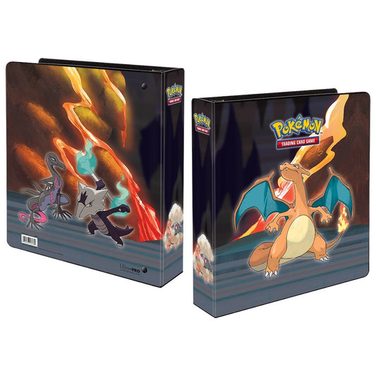 Image for Pokemon Gallery Series Scorching Summit 2" Album - Storage Albums