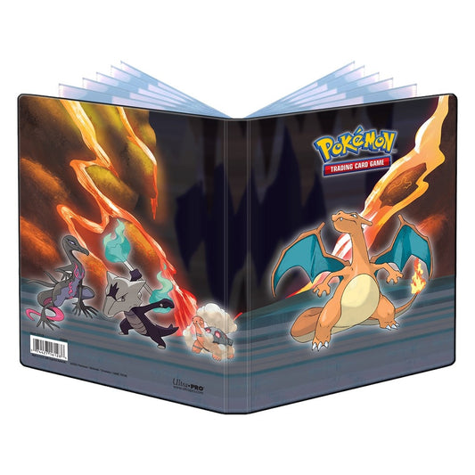 Image for Pokemon Gallery Series Scorching Summit 4-Pocket Portfolio - Storage Albums