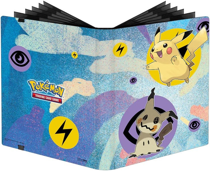 9-Pocket Pro Binder for Pokemon - Pikachu & Mimikyu