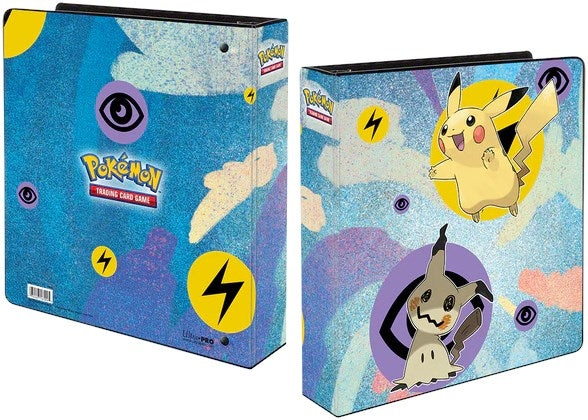 2" Album for Pokemon - Pikachu & Mimikyu