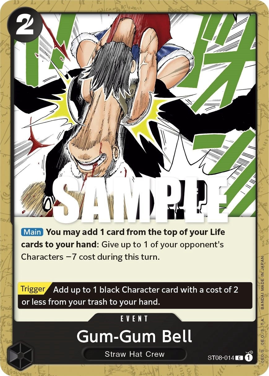 Image for Gum-Gum Bell (ST08-014) - One Piece Card Game