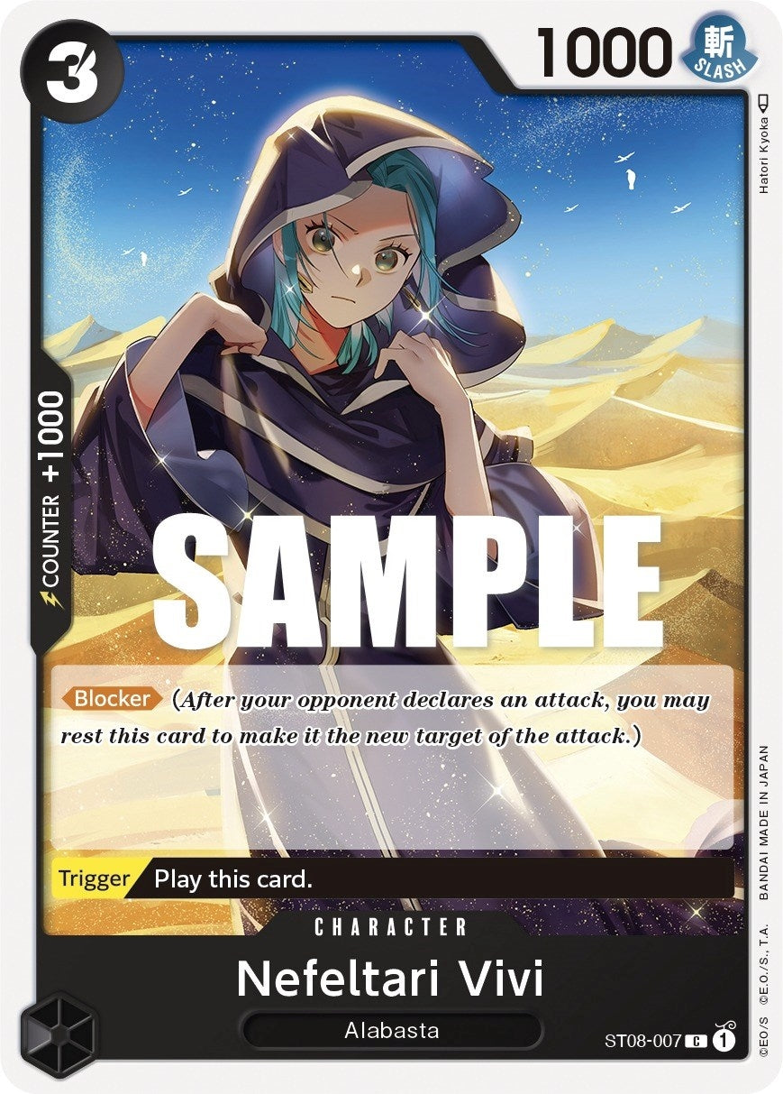 Image for Nefeltari Vivi (ST08-007) - One Piece Card Game