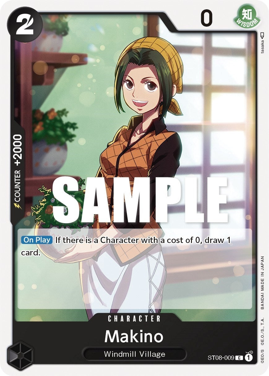 Image for Makino (ST08-009) - One Piece Card Game