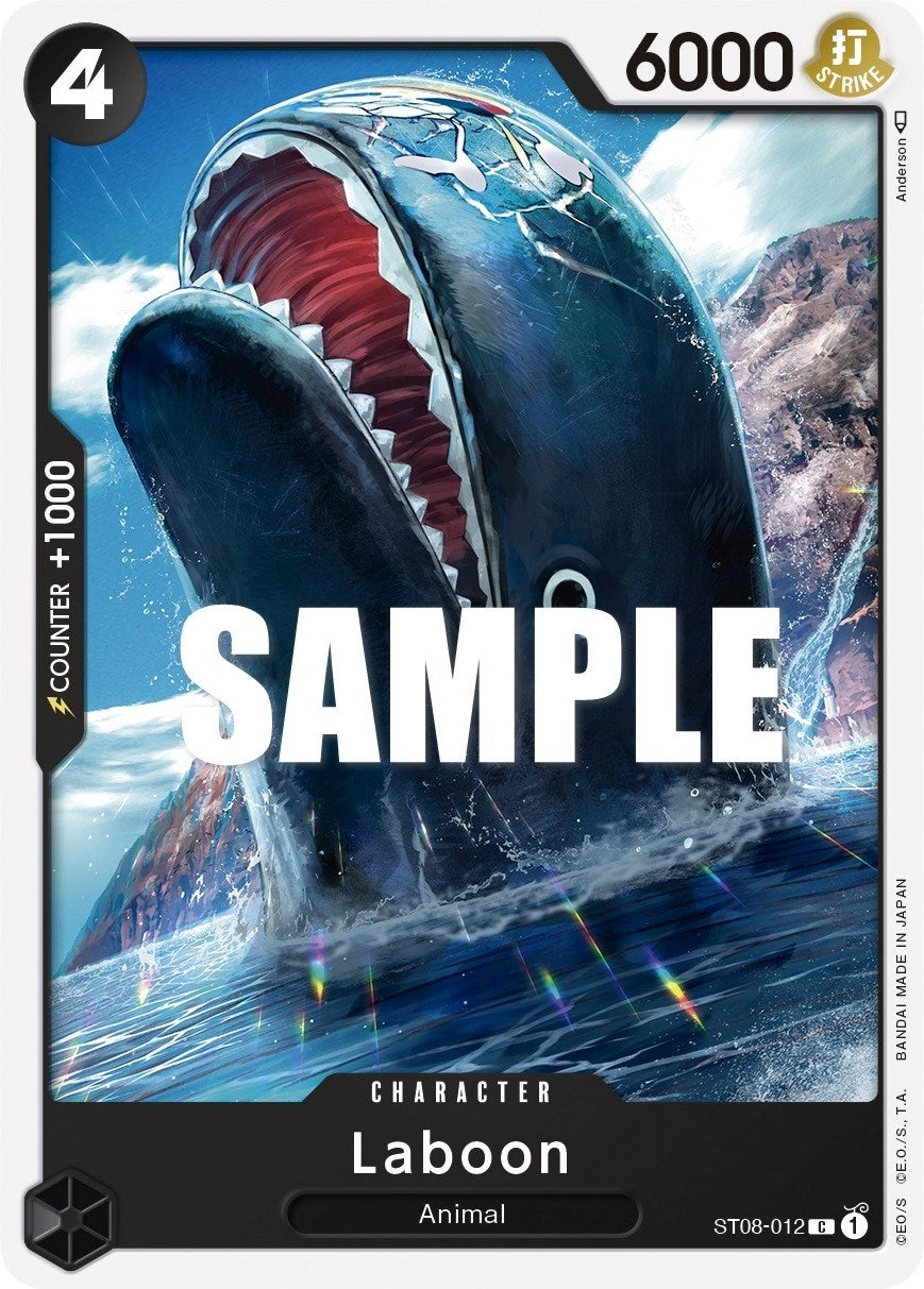 Image for Laboon (ST08-012) - One Piece Card Game