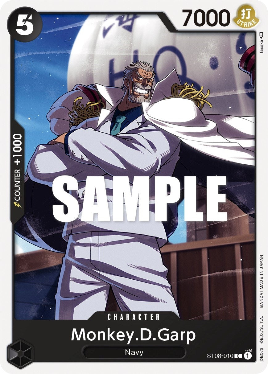 Image for Monkey.D.Garp (ST08-010) - One Piece Card Game