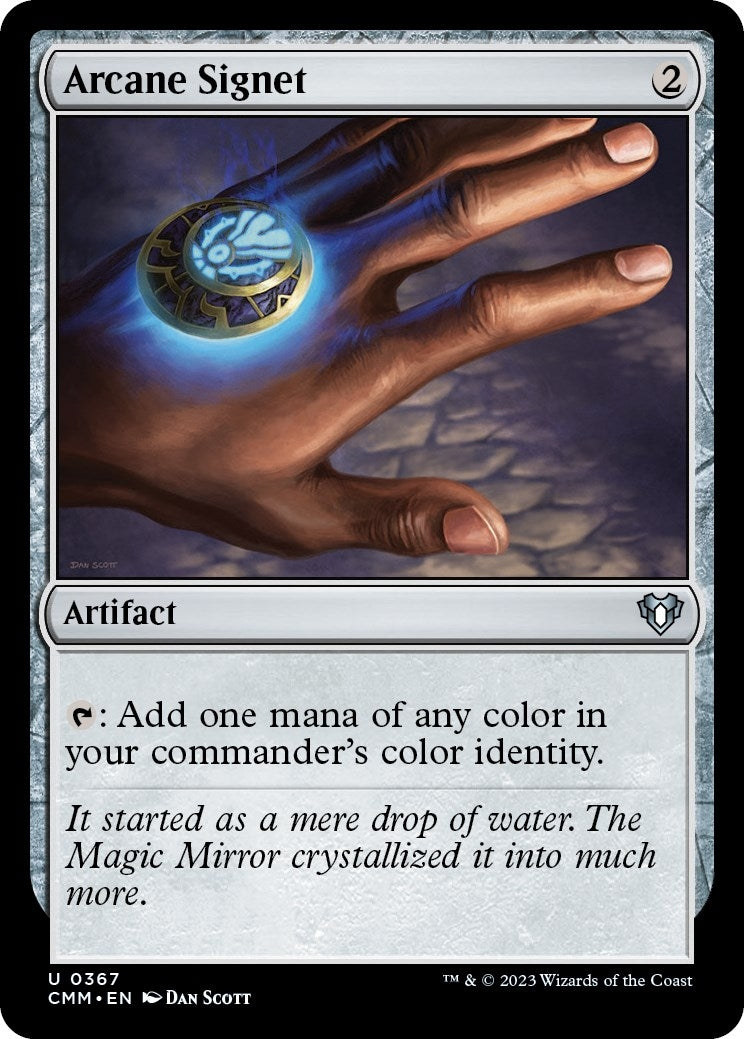Arcane Signet (367)