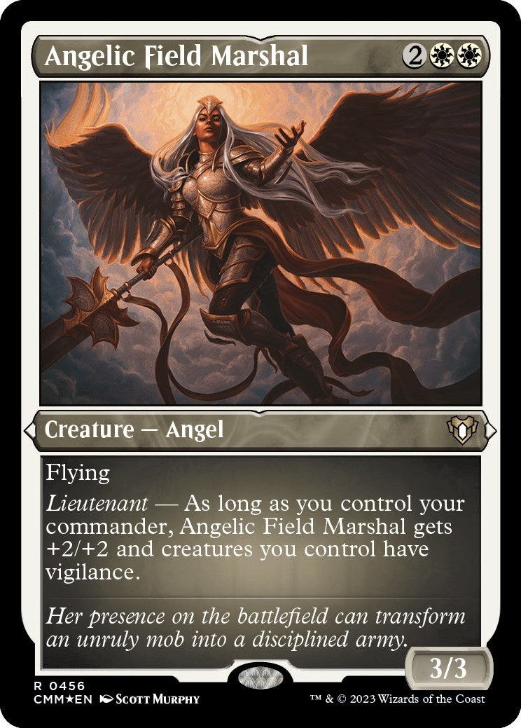 Angelic Field Marshal (Foil Etched) (456)