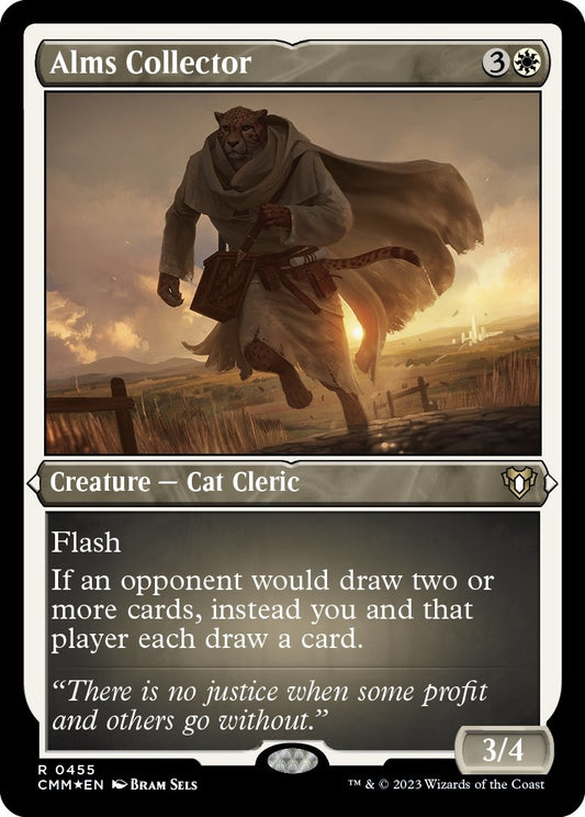 Alms Collector (Foil Etched) (455)