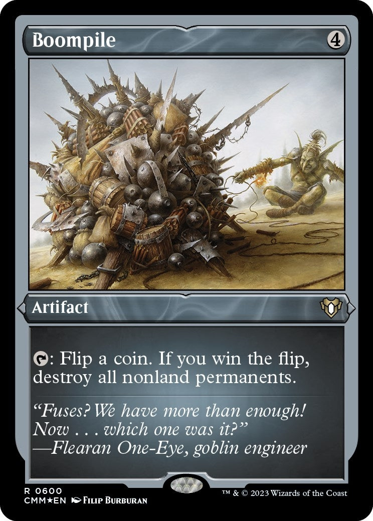 Image for Boompile (Foil Etched) (600) - Magic: The Gathering