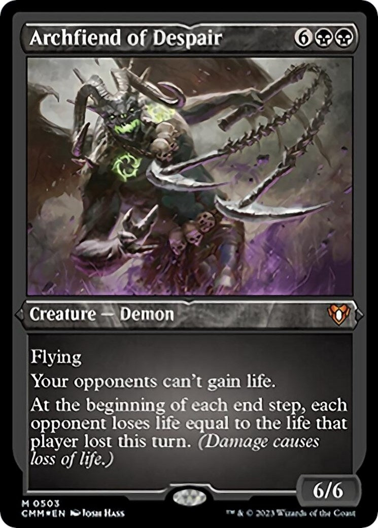 Archfiend of Despair (Foil Etched) (503)