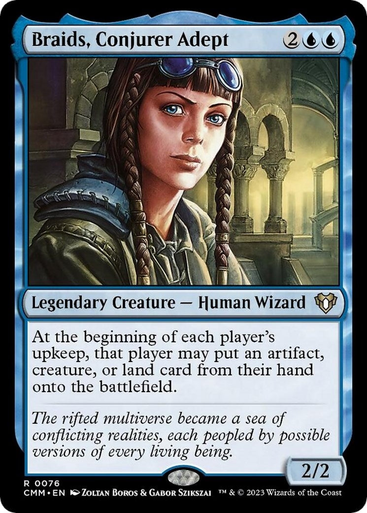 Image for Braids, Conjurer Adept (76) - Magic: The Gathering