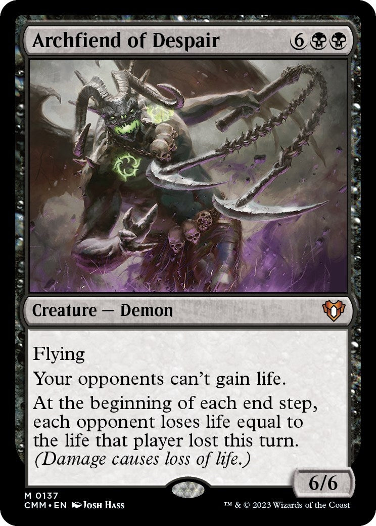 Archfiend of Despair (137)