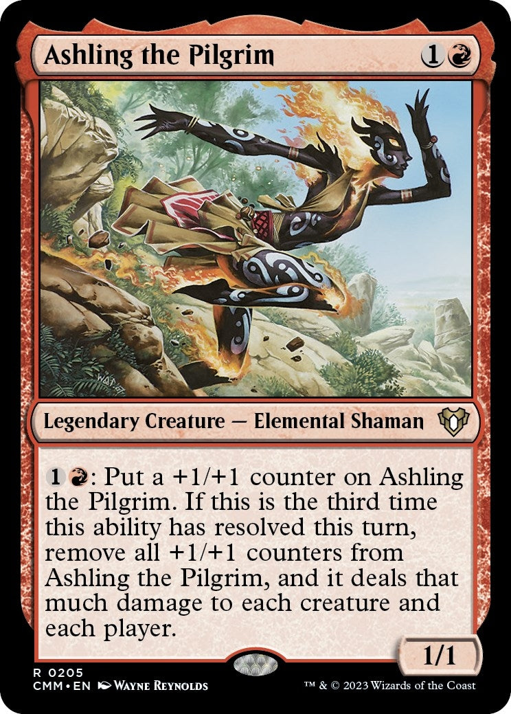 Image for Ashling the Pilgrim (205) - Magic: The Gathering
