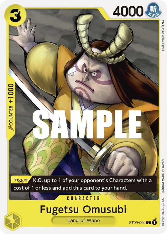 Image for Fugetsu Omusubi (ST09-009) - One Piece Card Game