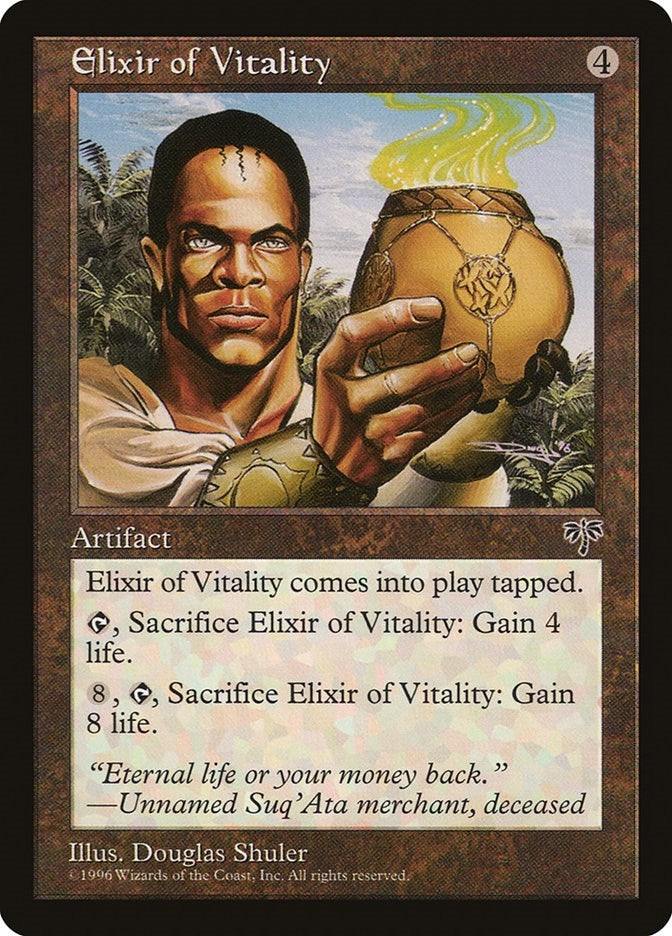 Image for Elixir of Vitality - Magic: The Gathering