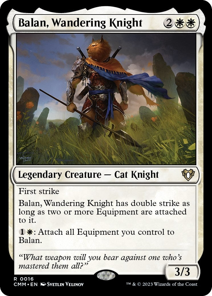 Image for Balan, Wandering Knight (16) - Magic: The Gathering