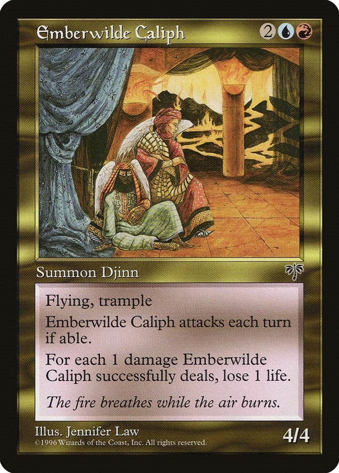 Image for Emberwilde Caliph - Magic: The Gathering