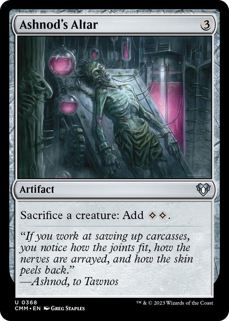 Image for Ashnod's Altar (368) - Magic: The Gathering