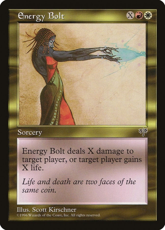 Image for Energy Bolt - Magic: The Gathering