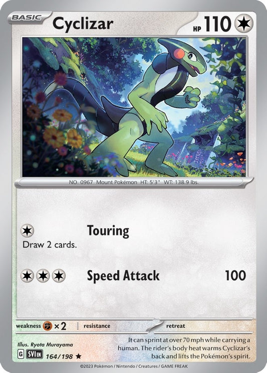 Image for Cyclizar (164/198) - Pokemon