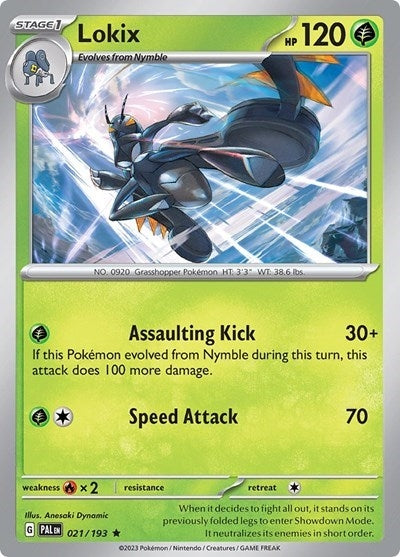 Image for Lokix (021/193) - Pokemon
