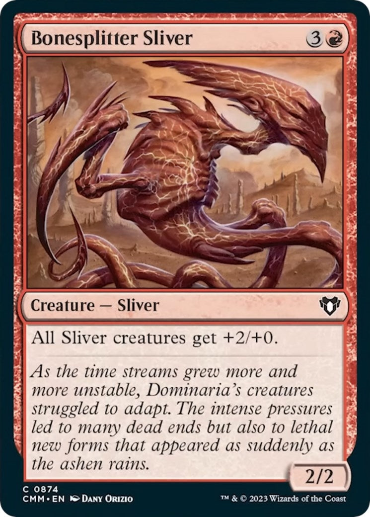 Image for Bonesplitter Sliver (874) - Magic: The Gathering