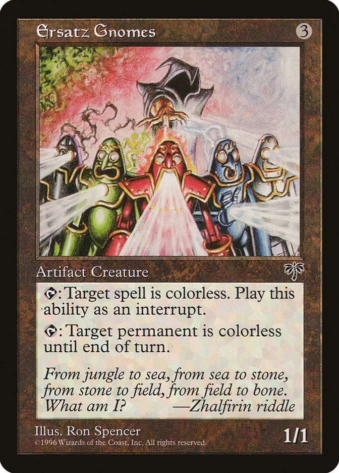 Image for Ersatz Gnomes - Magic: The Gathering