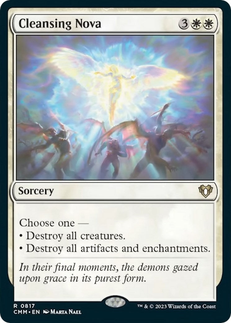 Image for Cleansing Nova (817) - Magic: The Gathering