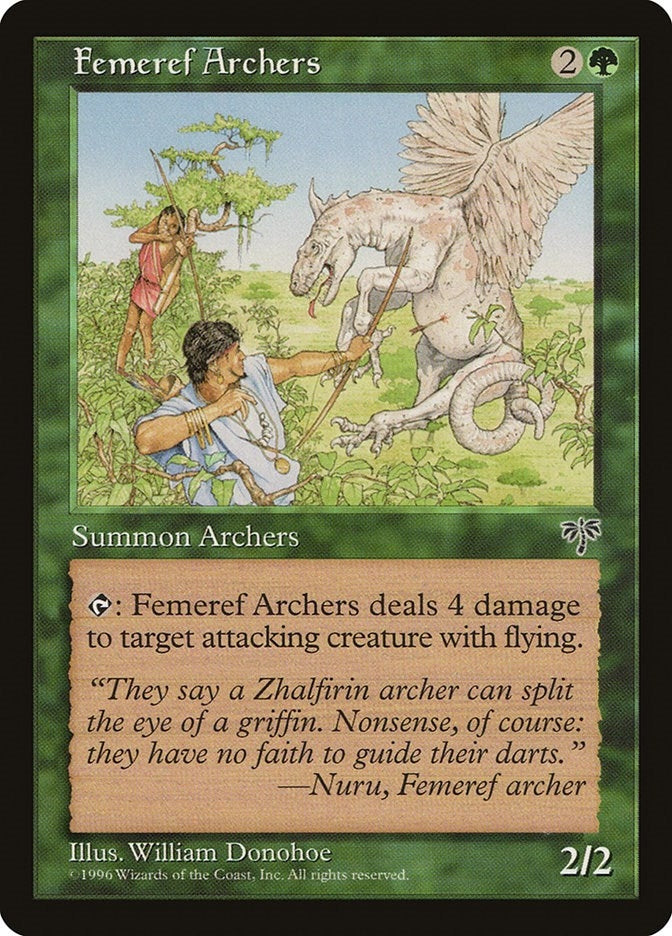 Image for Femeref Archers - Magic: The Gathering