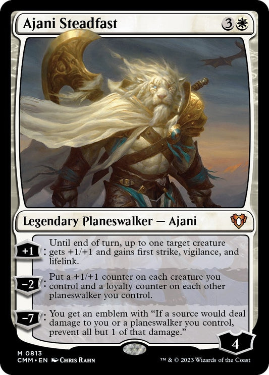 Ajani Steadfast (813)