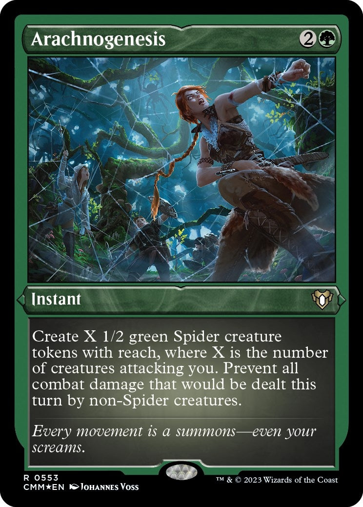 Arachnogenesis (Foil Etched) (553)