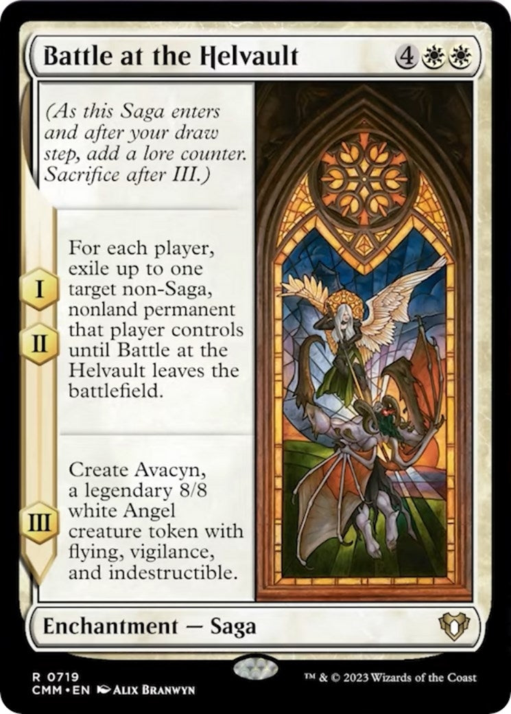 Image for Battle at the Helvault (719) - Magic: The Gathering