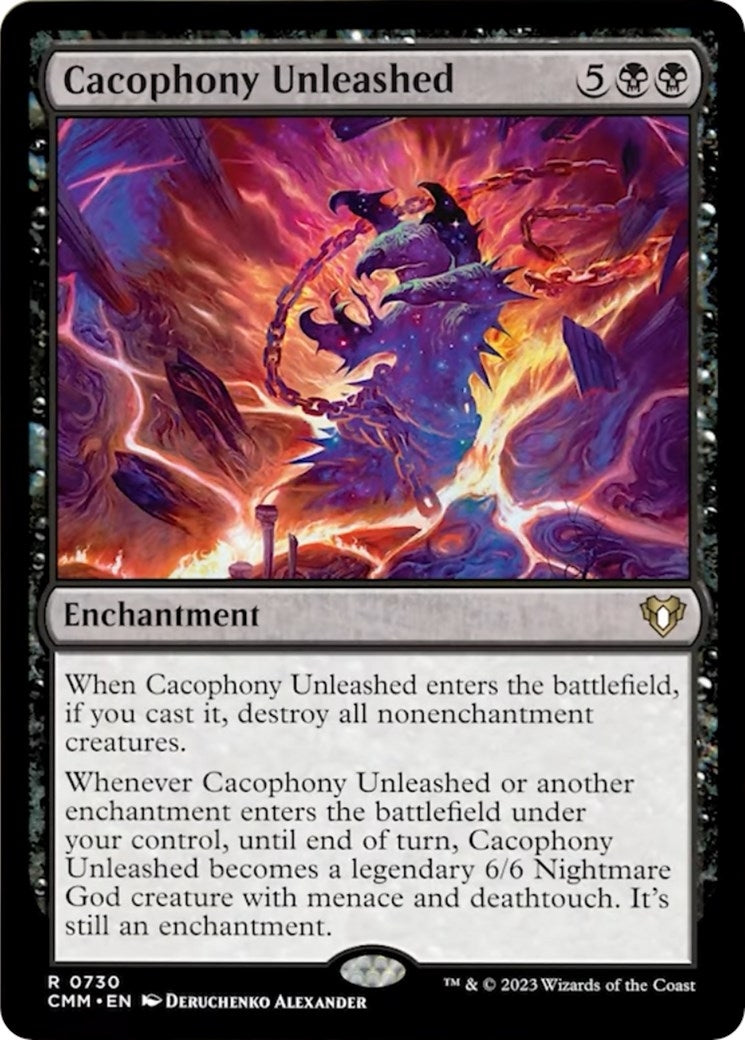 Image for Cacophony Unleashed (730) - Magic: The Gathering