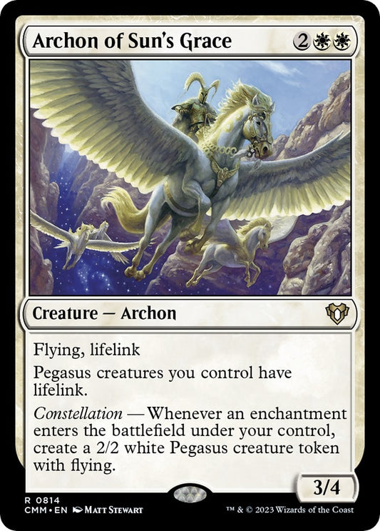 Archon of Sun's Grace (814)
