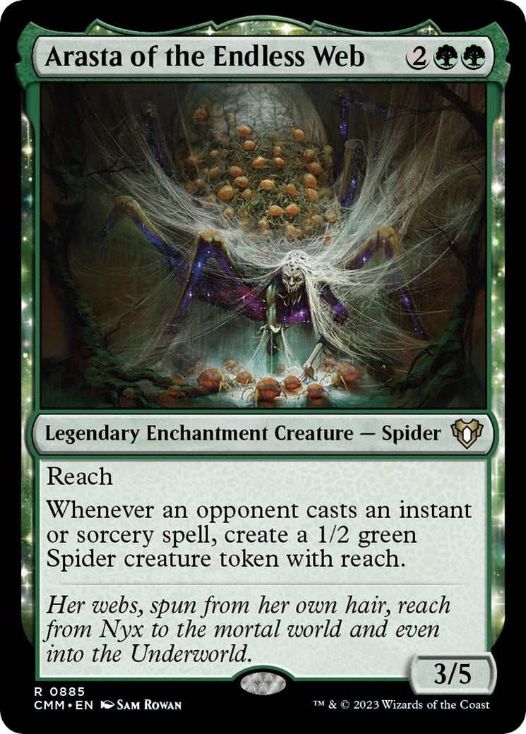 Arasta of the Endless Web (885)