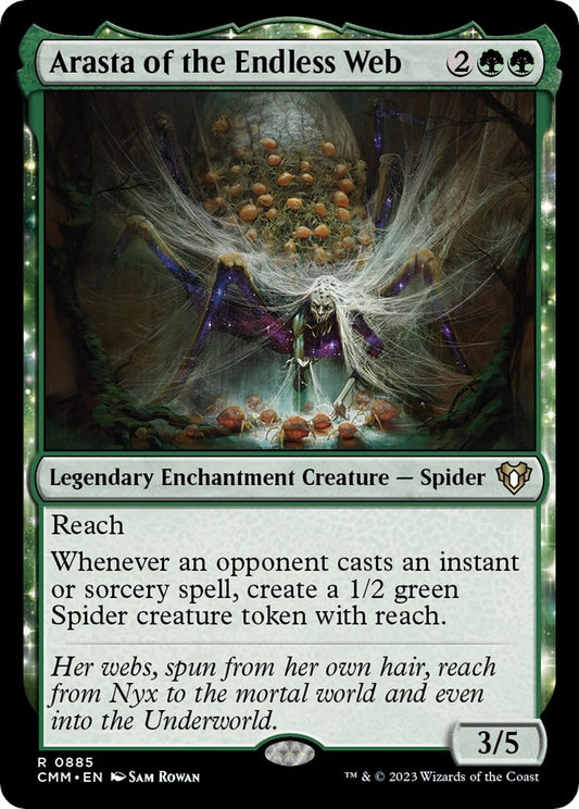 Arasta of the Endless Web (885)